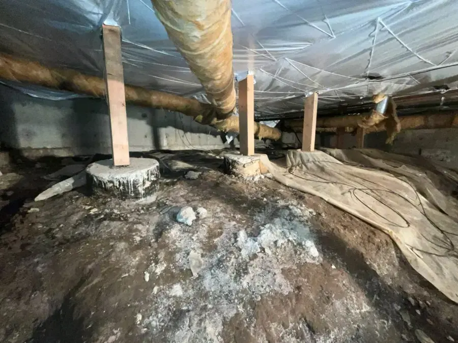 Crawl Space Water Damage in Oak Ridge, NC