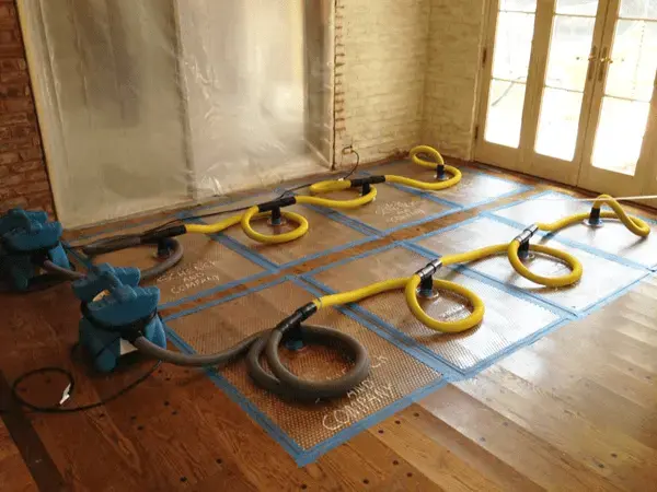 Structural Drying and Dehumidification in Oak Ridge, NC
